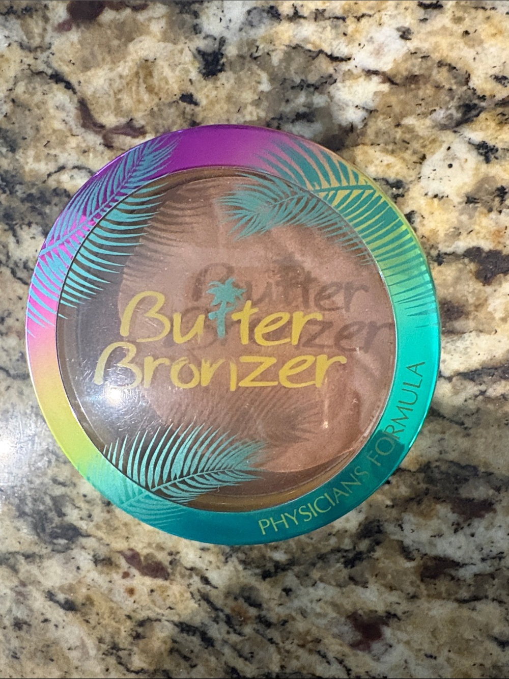 Physicians Formula Butter Bronzer - Teal & Purple Gradient Compact